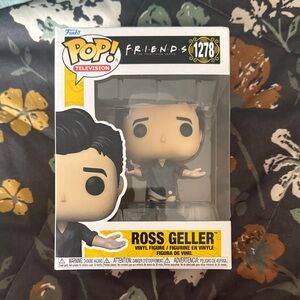 Funko Pop Friends Ross with Leather Pants